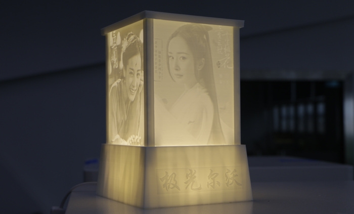 3D打印機(jī)對(duì)燈飾行業(yè)的影響，極光創(chuàng)新3D打印定制化不一樣的燈飾
